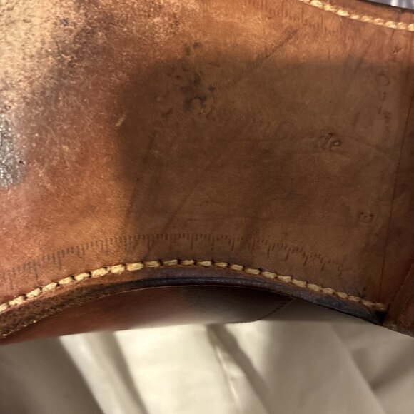 Church’s Authentic Leather Oxfords Oxford Solid Brown Shoes 12.5 - Picture 8 of 8